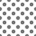 Video lens pattern vector Royalty Free Stock Photo