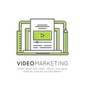 Video Marketing, Internet E-Mail or Mobile Notifications and Offer Marketing and Social Campaign