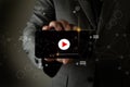 VIDEO MARKETING social video Audio , market Interactive channels , Business advert Technology innovation Marketing advertising