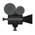 Video movie cinema amera vector illustration