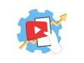 Video optimization with SEO for search algorithms. Increase in number of video subscribers and channel views. Video seo