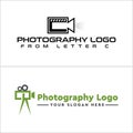 Video photography production logo design