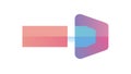 Video Playback Speed Control Icon, vector design Generative AI Royalty Free Stock Photo