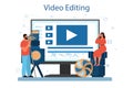 Video production or videographer online service or platform