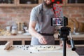 video recipe like feedback chef blogger streaming