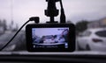 Video recorder to record the traffic situation while driving your car.