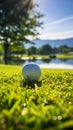 Golfing in the City: A Visual Journey through the Greenery and A Royalty Free Stock Photo