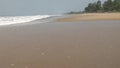 Video of Song of waves at one of the beautiful sea beach of south India.