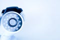 Video surveillance camera Royalty Free Stock Photo