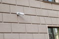 Video surveillance camera Security Camera on location Royalty Free Stock Photo