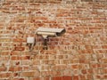 Video surveillance camera Royalty Free Stock Photo