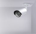 Video Surveillance Security Cameras Realistic Composition