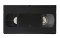 Video tape isolated Royalty Free Stock Photo