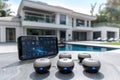 Video technology automates remote control of surveillance systems, integrating modern security measures with real-time alarms for