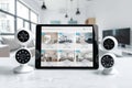 Video technology enables security cameras to manage devices systemically, assuring monitoring cameras remain safeguarded by extens