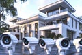Video technology enables IT security through white integration in standalone devices, safeguarding with camera light controls for