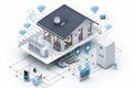 Video technology enables system monitoring from modern platforms, broadening surveillance capabilities with CCTV and secure access