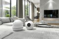 Video technology enhances CCTV and Wi-Fi in sophisticated home security setups.