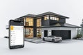 Video technology integrates precision detection in high tech home systems, enhancing secure home automation and networking.