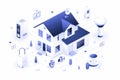 Video technology supports artificial intelligence in secure environments, accessing safeguarding measures through intelligent vide