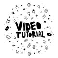 Video tutorial hand drawn lettering