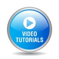 Video tutorial button