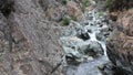 Yuba river near Loves Falls Eureka Plumas forest California