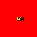 Videogame message go yellow