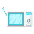 Videophone icon, cartoon style