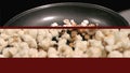 Videos of popcorn popping