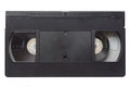 Videotape isolated Royalty Free Stock Photo