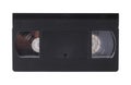 Videotape VHS. Isolated