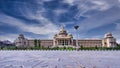 Vidhana Soudha the Bangalore State Legislature Building Royalty Free Stock Photo