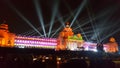 Vidhana soudha celebrations everywhere, landmark of Bangalore, India