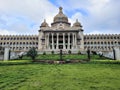 Vidhana Soudha the legislative building in the Karnataka state capital Bangalore