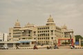 Vidhana Soudha the state legislature building in Bangalore, India