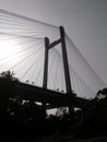 Vidhyasagar setu Royalty Free Stock Photo