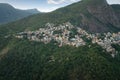 Vidigal Favela at Dois Irmaos Hill Morro Dois Irmaos - Rio de Janeiro, Brazil