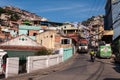Vidigal Favela in Rio de Janeiro Royalty Free Stock Photo