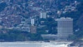 Vidigal favela, view from Ipanema beach