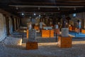 Vidin, Bulgaria, September 7, 2020: Epigraphic Center and Lapida