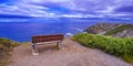 Vidio Cliffs Path, Spain Royalty Free Stock Photo