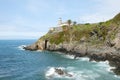 Vidio Lighthouse - Cudillero - Spain Royalty Free Stock Photo