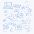 Vidoe Game Related Object Set