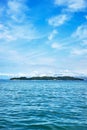 Vidos, Corfu Island, Greece Royalty Free Stock Photo