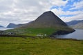 Vidoy Island in the Faroe Islands ViÃÂ°oy