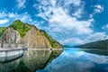 Vidraru dam and lake