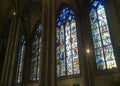 Vidrieras de la Catedral de Colonia Royalty Free Stock Photo