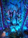 Vidya ki Devi....lord of education in Indian culture Royalty Free Stock Photo