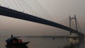 Vidya sagar bridge, Kolkata Royalty Free Stock Photo